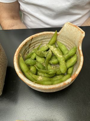 Edamame  at Wabi Sabi in Liege