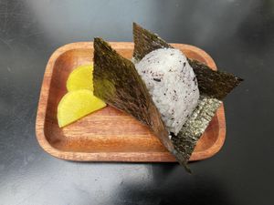 Onigiri  at Wabi Sabi in Liege