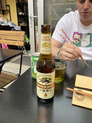   at Wabi Sabi in Liege