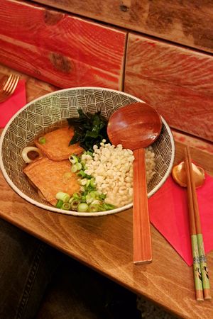 Udon #Veganuary at Wabi Sabi in Liege