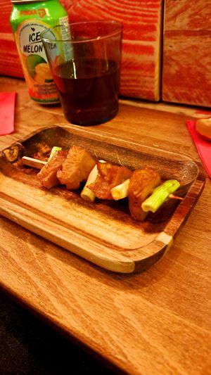 Yakitori #Veganuary at Wabi Sabi in Liege