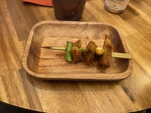   at Wabi Sabi in Liege