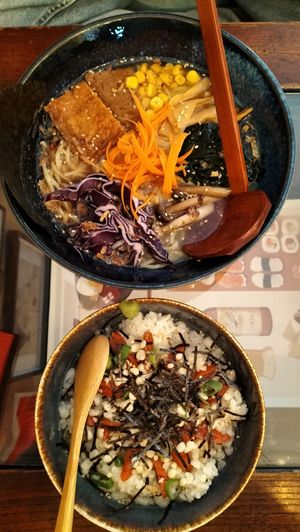 Ochazuke et Ramen at Wabi Sabi in Liege
