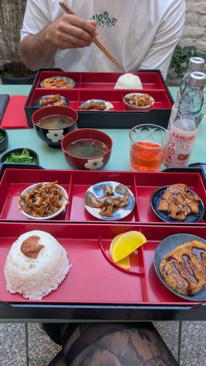 Bento at Wabi Sabi in Liege