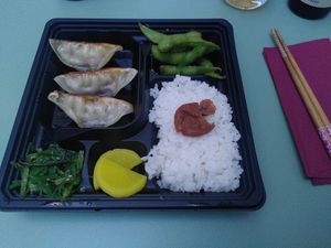 Bento at Wabi Sabi in Liege