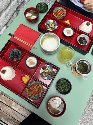 Lunch  at Wabi Sabi in Liege