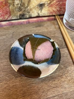 Mochi  at Wabi Sabi in Liege