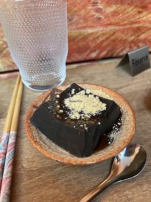 Tofu sucré  at Wabi Sabi in Liege