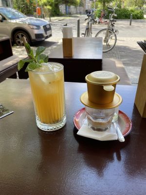   at Lemongrass in Berlin