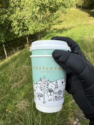 Takeaway options   at Castleton Coffee Co in Castleton