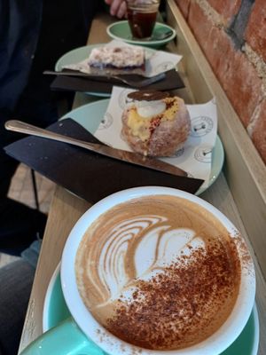  at Castleton Coffee Co in Castleton