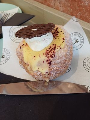  at Castleton Coffee Co in Castleton