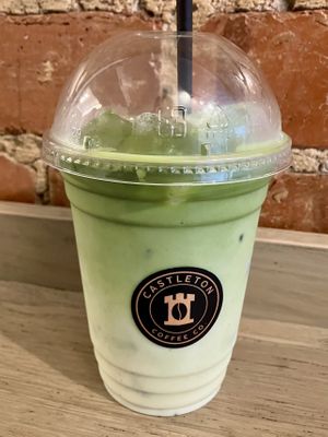   at Castleton Coffee Co in Castleton