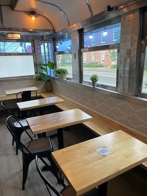 Tables at The Hidden Chickpea in Madison