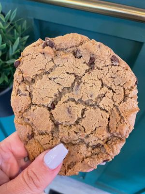 Chocolate Chip Cookie $3.50 GF + Vegan at The Hidden Chickpea in Madison