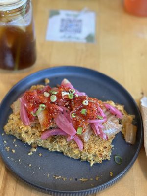   at The Hidden Chickpea in Madison