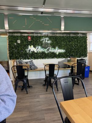   at The Hidden Chickpea in Madison