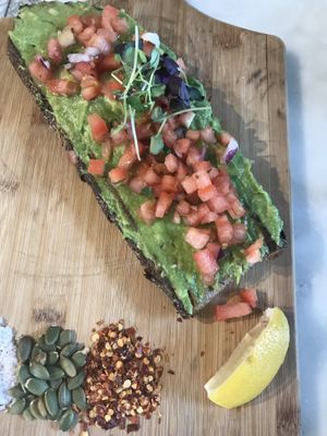 Avocado Toast!!  at maman in Princeton