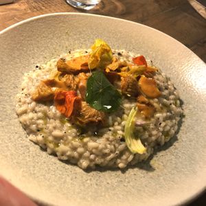 Risotto   at Lovage  in Newcastle Upon Tyne