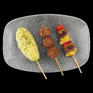 Kushi Plate at Sushi Roll in Mexico City