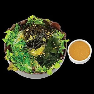 Kaiso Salad at Sushi Roll in Mexico City