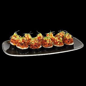 Gochu Roll at Sushi Roll in Mexico City