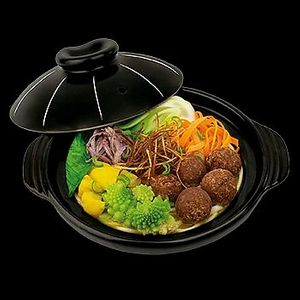 Donabe at Sushi Roll in Mexico City