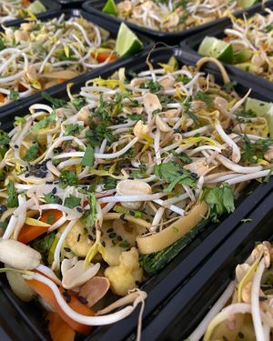 Nos solo preparamos comida mexicana, sino de todo el mundo.  at La Cosecha - Cloud Kitchen in Playa Del Carmen