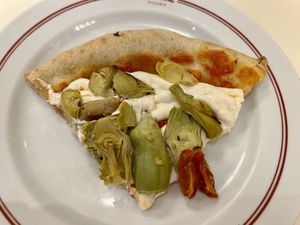 Artichoke hearts and cheese   at Bráz in Rio De Janeiro