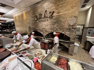 Real ovens  at Bráz in Rio De Janeiro