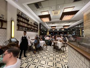 Inside  at Bráz in Rio De Janeiro