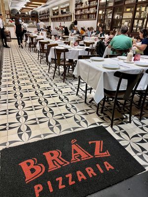 Inside  at Bráz in Rio De Janeiro