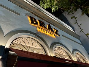 Entrance  at Bráz in Rio De Janeiro