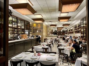 Inside  at Bráz in Rio De Janeiro