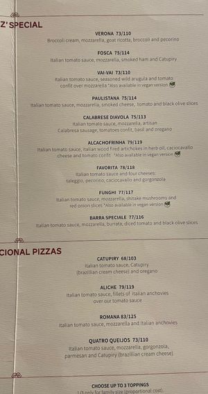   at Bráz in Rio De Janeiro