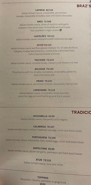   at Bráz in Rio De Janeiro