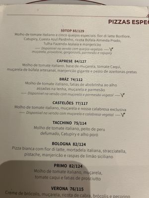 More vegan options  at Bráz in Rio De Janeiro