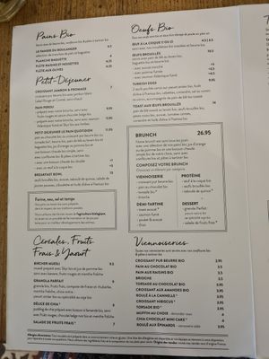  at Le Pain Quotidien - St. Honore in Paris