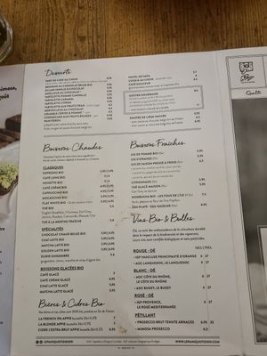  at Le Pain Quotidien - St. Honore in Paris