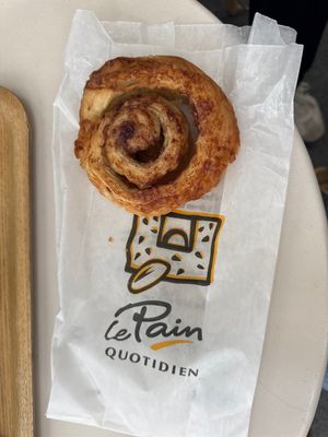   at Le Pain Quotidien - St. Honore in Paris