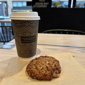 Vegan Breakfast Cookie  at Arvo Coffee in Toronto