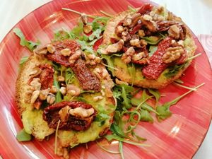 Fresella veggy at ALE Pizzeria & Bistrò in Orbetello