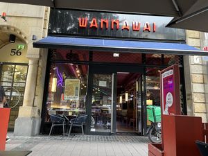 Store front  at Wannawai in Frankfurt