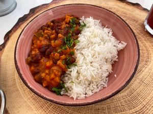 Chili  at Vegood in Vila Real De Santo Antonio