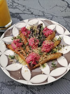 Carottes exotiques at Vegood in Vila Real De Santo Antonio