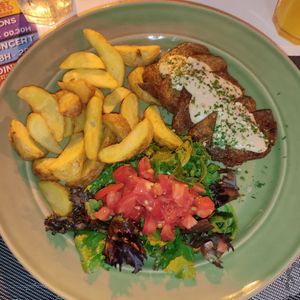 Seitan at Vegood in Vila Real De Santo Antonio