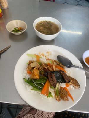 Ngon nha  at Quán Chay Đồng Tâm  in Ninh Hoa