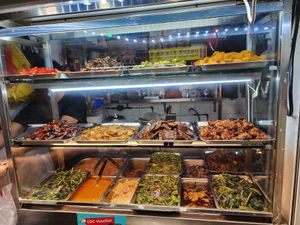 Choices other than set menu at Vegetarian 齋 - Albert Centre in Central Singapore