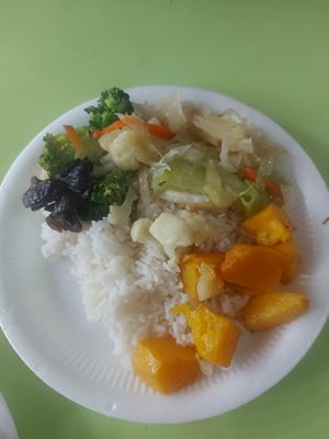  at Vegetarian 齋 - Albert Centre in Central Singapore