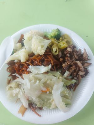  at Vegetarian 齋 - Albert Centre in Central Singapore